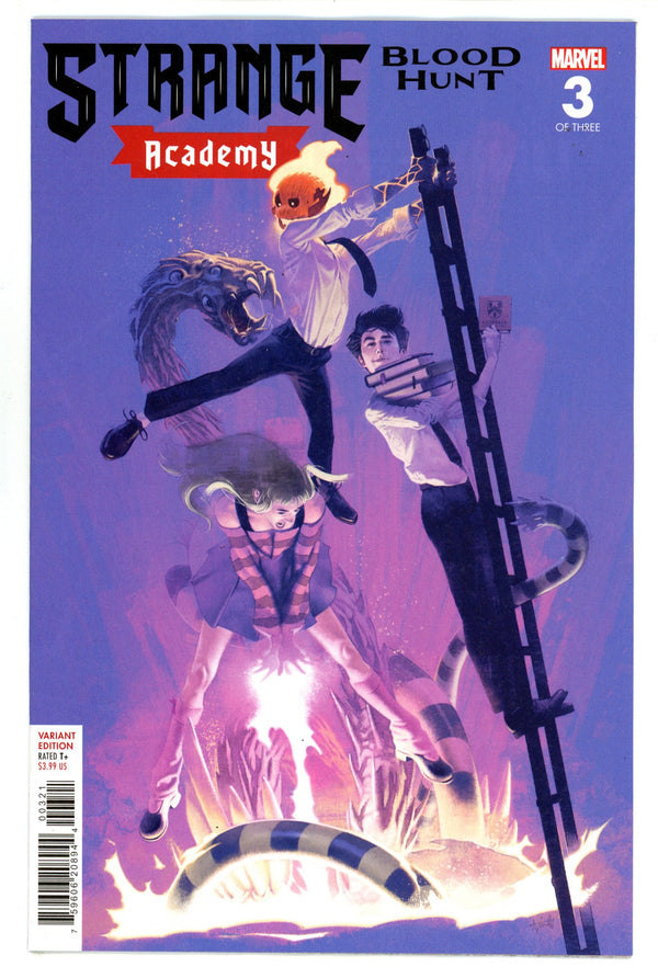 Strange Academy: Blood Hunt 3 Aspinall Variant (2024)