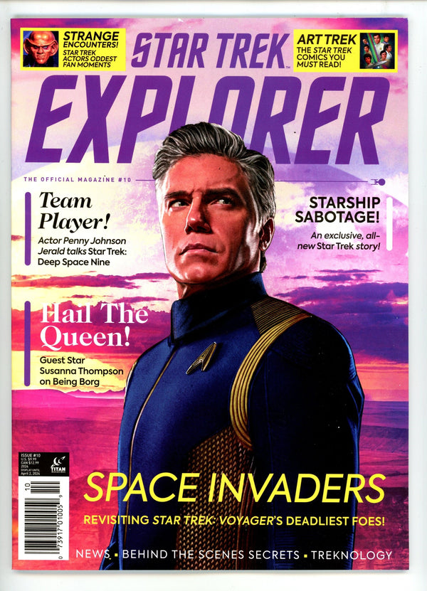 Star Trek Explorer Magazine 10 Newsstand Price Variant (2024)