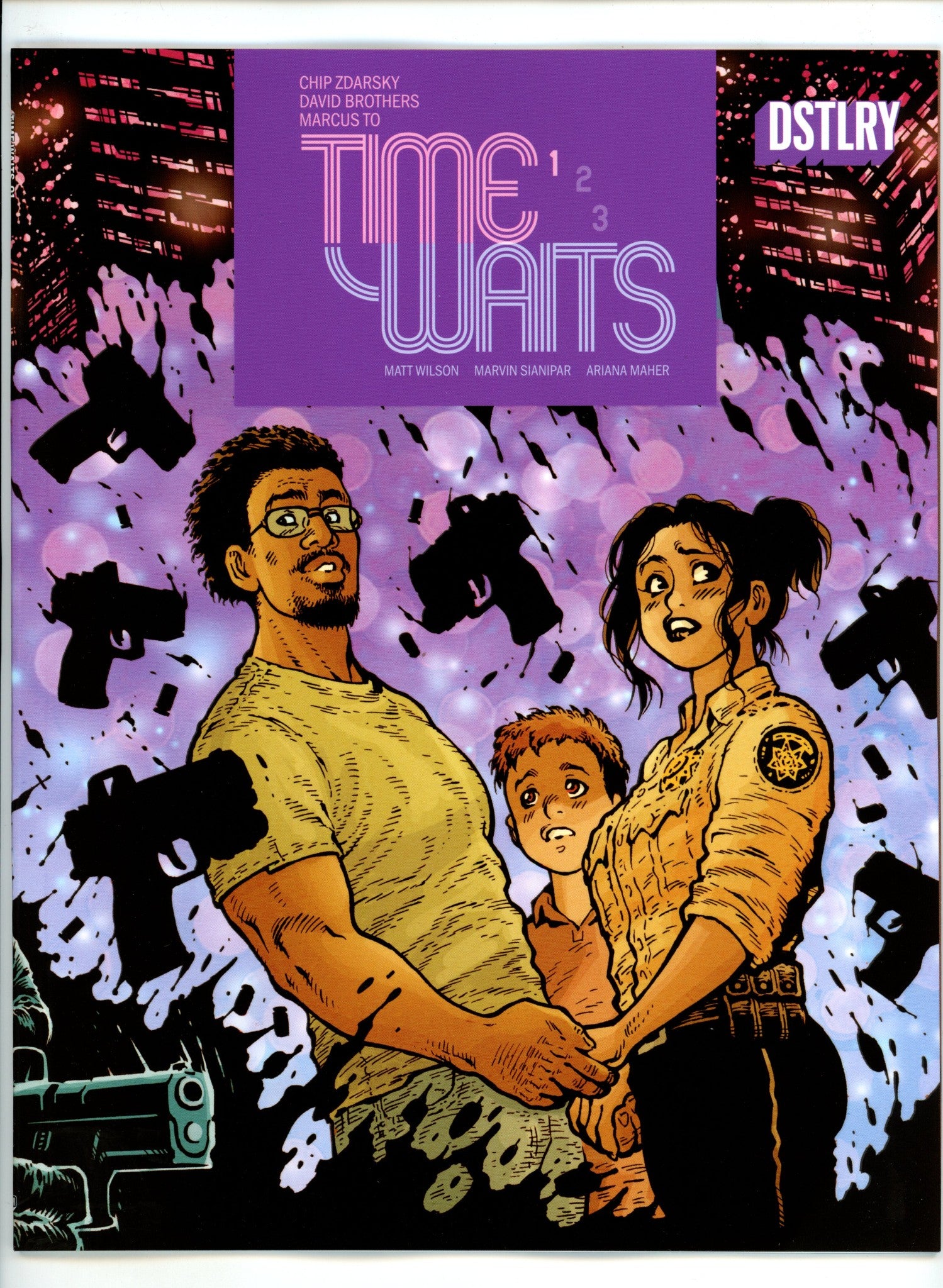 Time Waits 1 Warren Incentive Variant NM+ (2024)