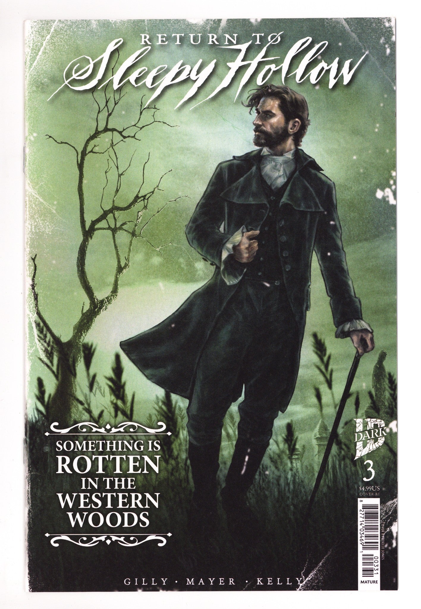 Return To Sleepy Hollow 3 Jones Incentive NM- (2026)