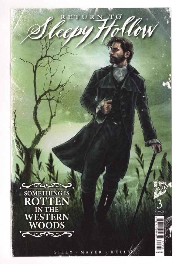 Return To Sleepy Hollow 3 Jones Incentive NM- (2026)