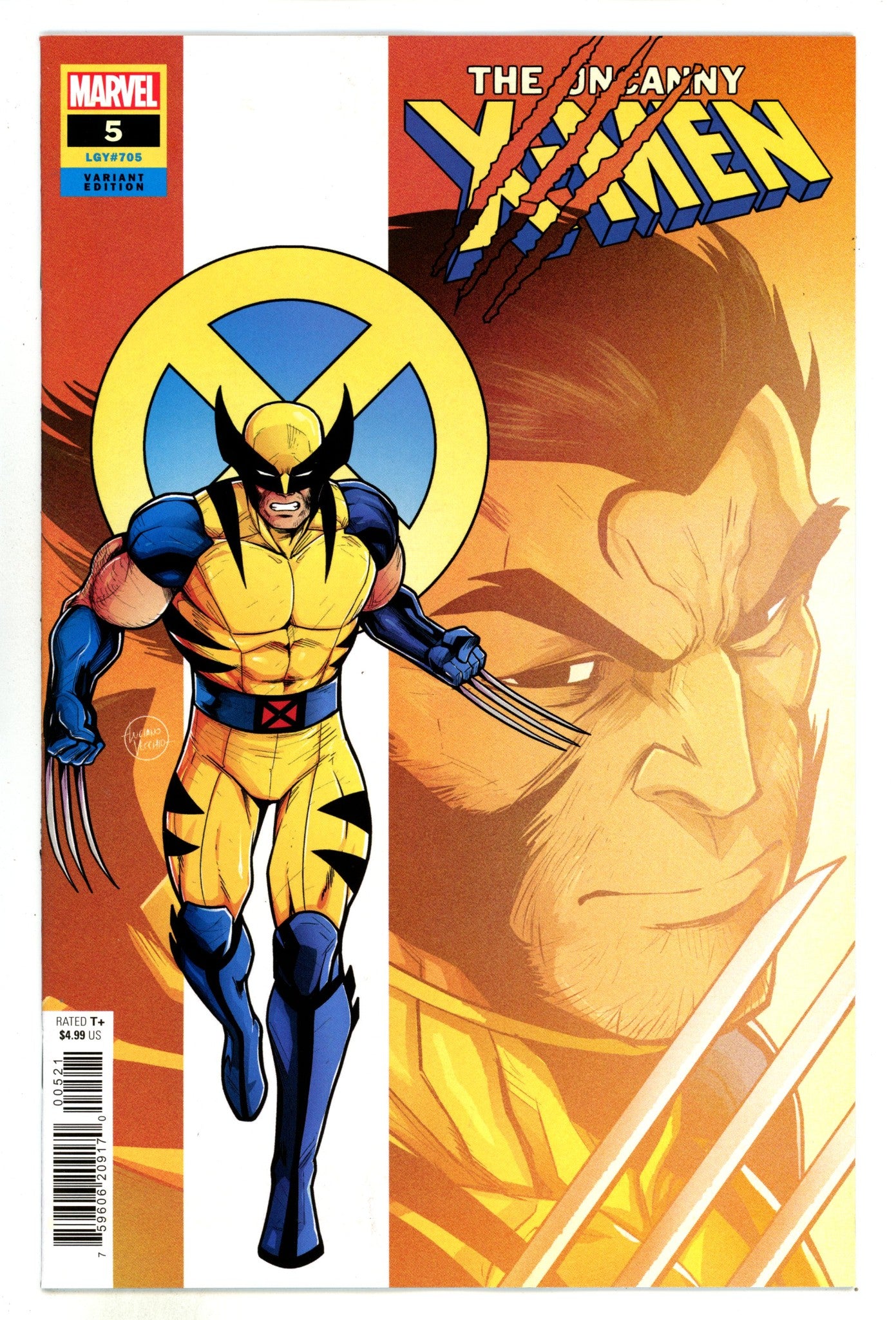 Uncanny X-Men Vol 6 5 Vecchio  Variant   (2024)
