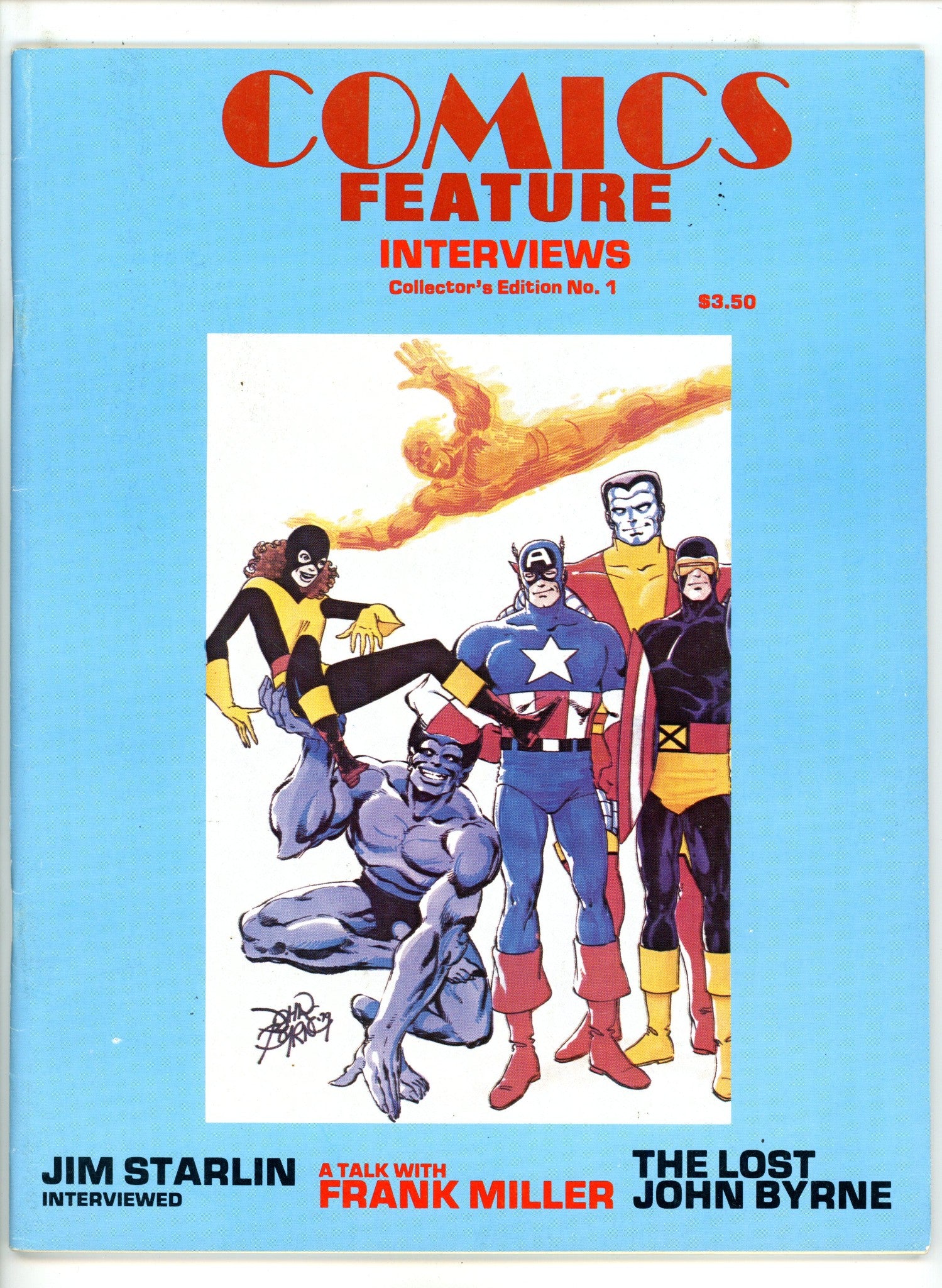 Comics Feature Special Collector's Edition 1 Mid Grade (1984) 