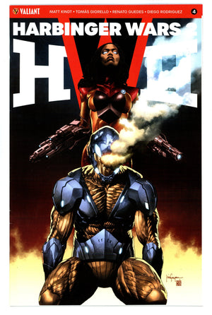 Harbinger Wars 2 4 High Grade (2018) Suayan Variant