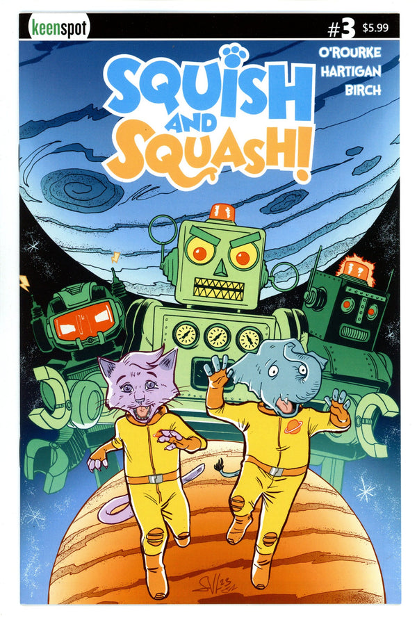 Squish & Squash 3 Gorman Variant (2024)