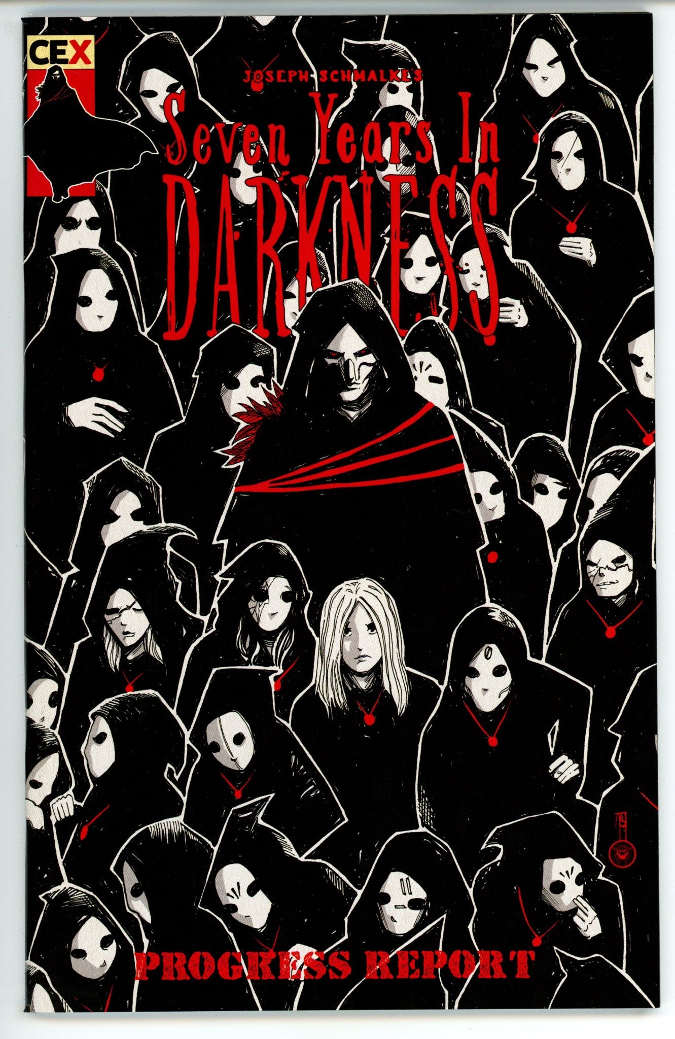 Seven Years In Darkness Year One Progress Report 1 Schmalke Incentive Variant VF/NM (2024)