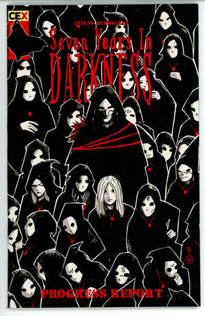 Seven Years In Darkness Year One Progress Report 1 Schmalke Incentive Variant VF/NM (2024)