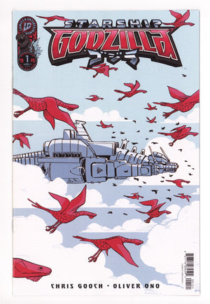 Starship Godzilla [Kai-Sei Era] 1 Gooch Variant (2025)