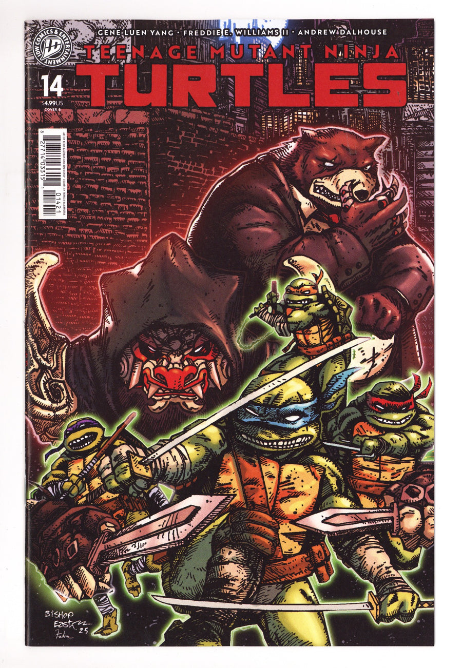 Teenage Mutant Ninja Turtles Vol 6 14 Eastman Variant (2026)