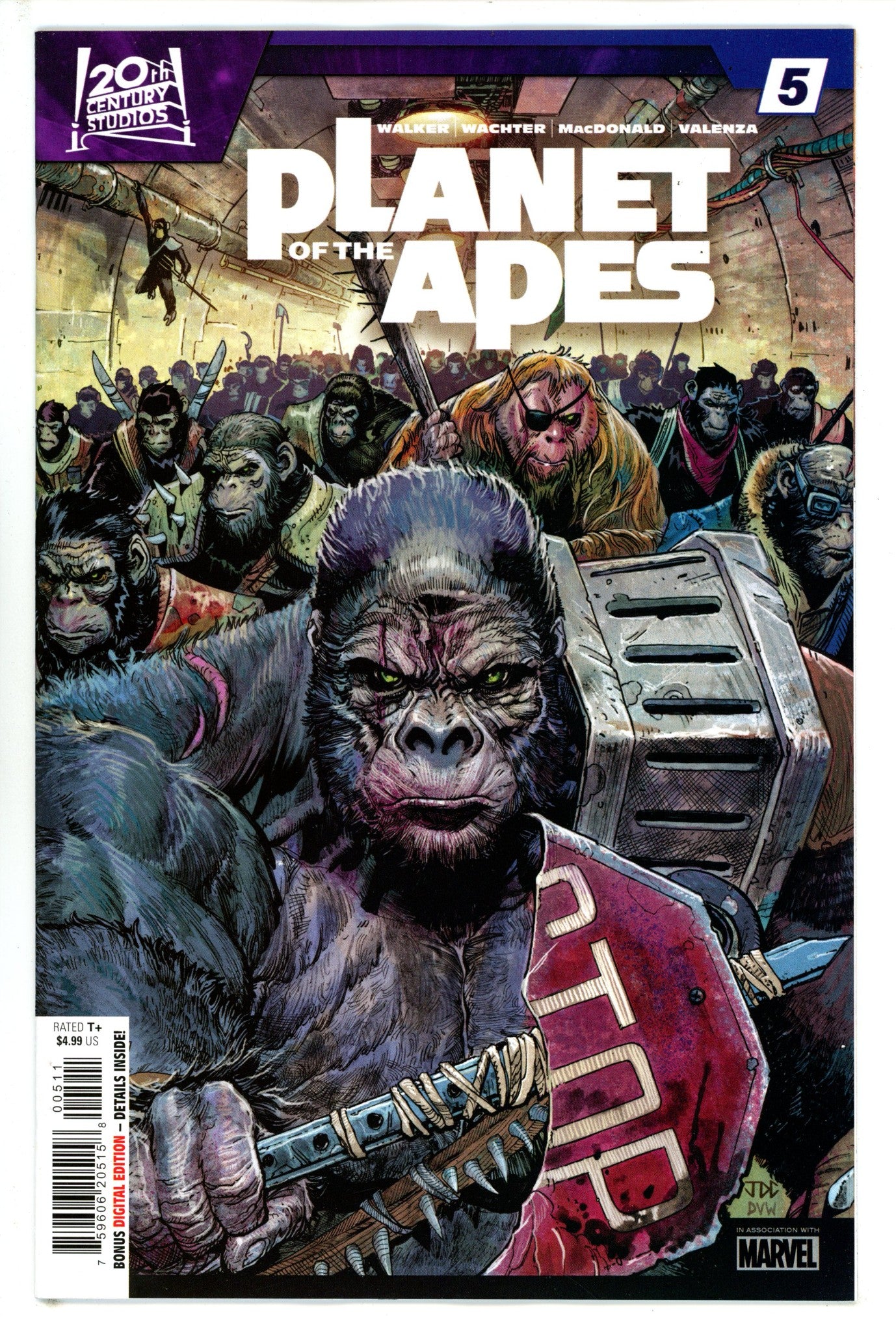 Planet Of The Apes 5 (2023)