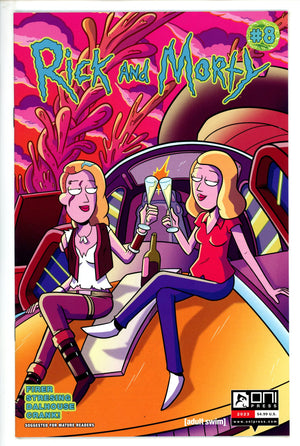 Rick And Morty 8 Ellerby Variant (2023)