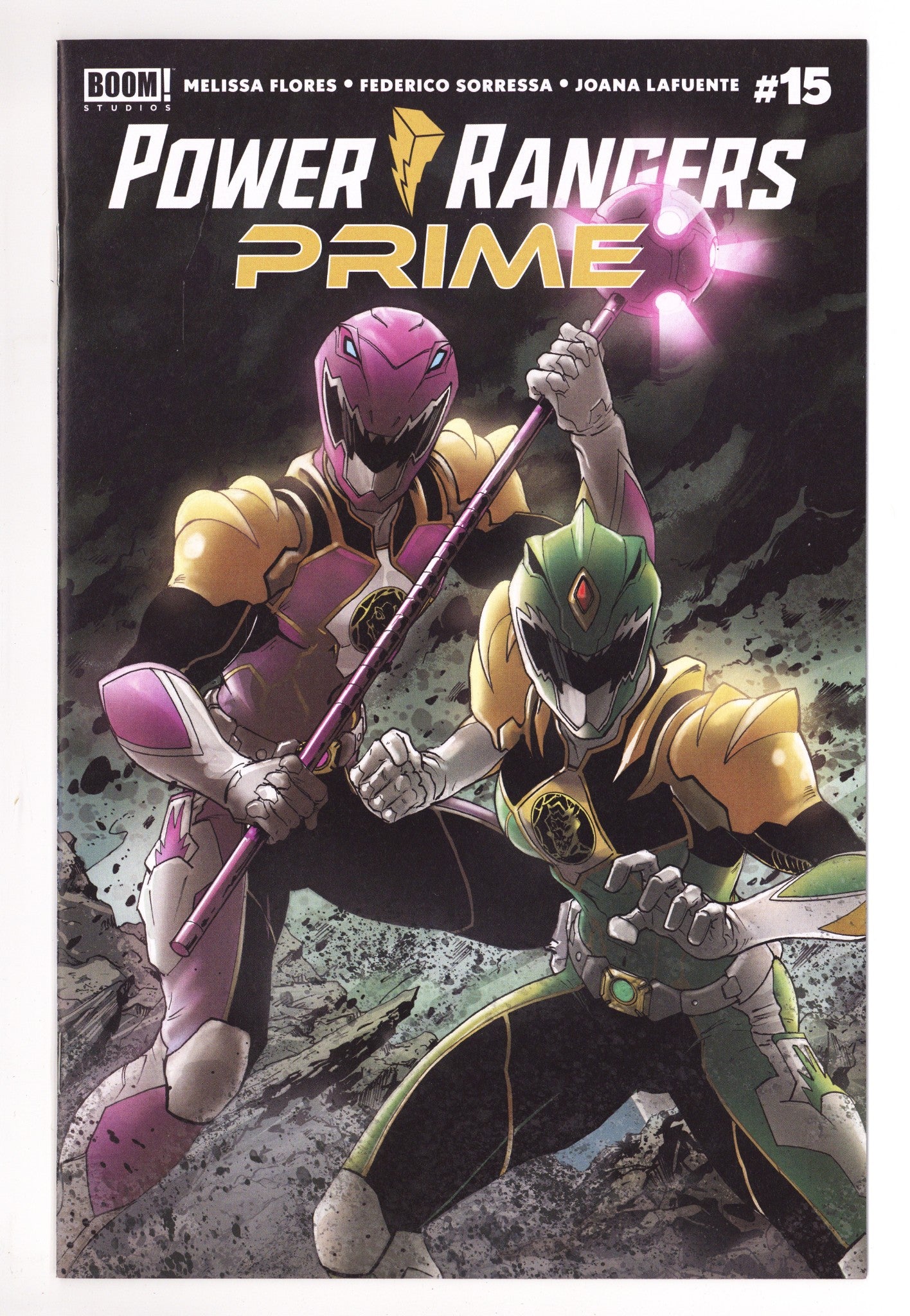 Power Rangers Prime 15 (2026)