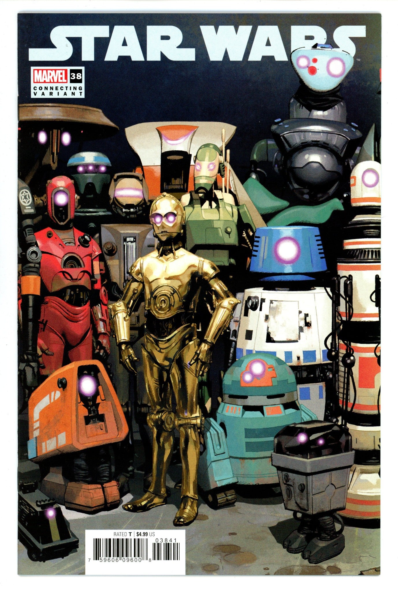 Star Wars Vol 3 38 High Grade (2023) Casanovas Variant 