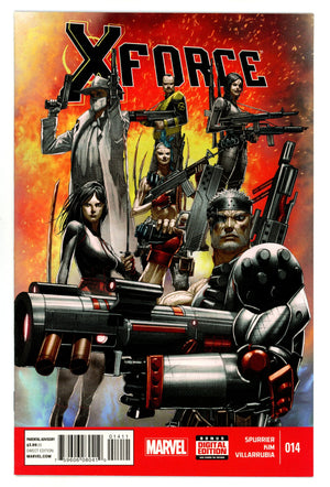 X-Force Vol 4 14 High Grade (2015)
