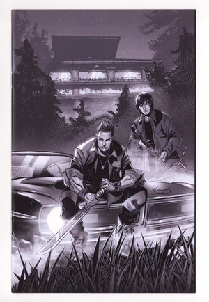 Supernatural 1 Messias B&W Virgin Incentive NM (2025)