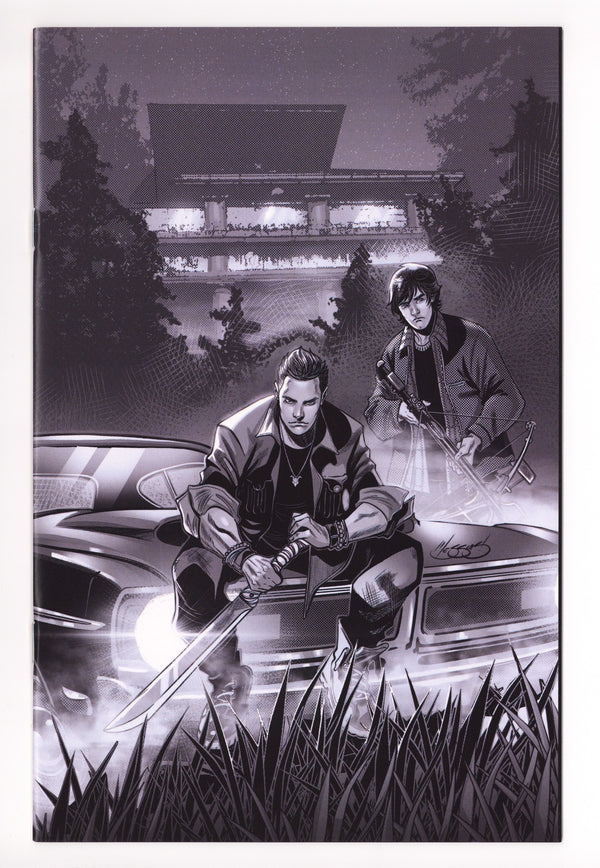 Supernatural 1 Messias B&W Virgin Incentive NM (2025)