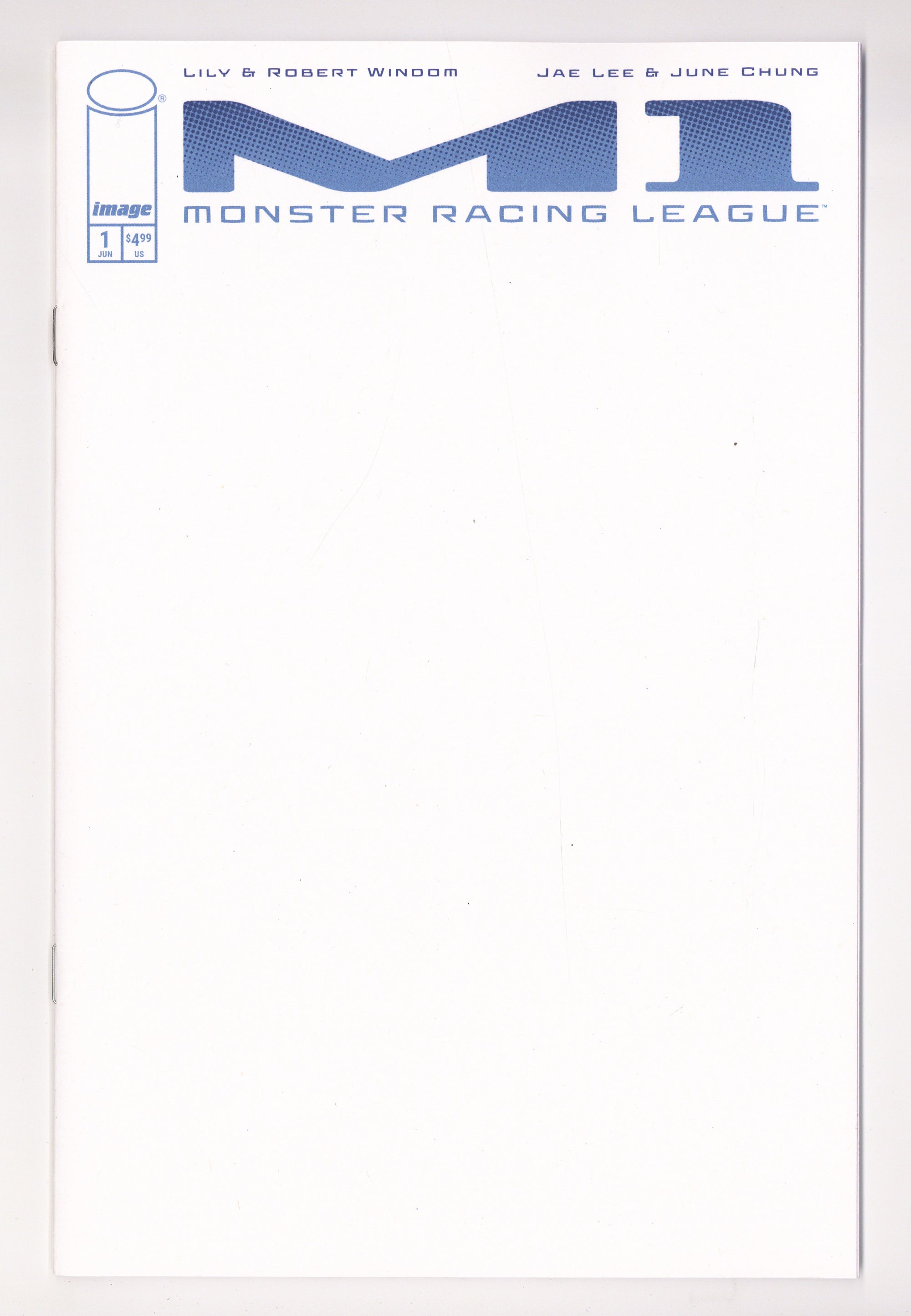 M1 Monster Racing League 1 Blank Variant (2026)
