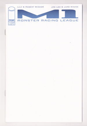 M1 Monster Racing League 1 Blank Variant (2026)
