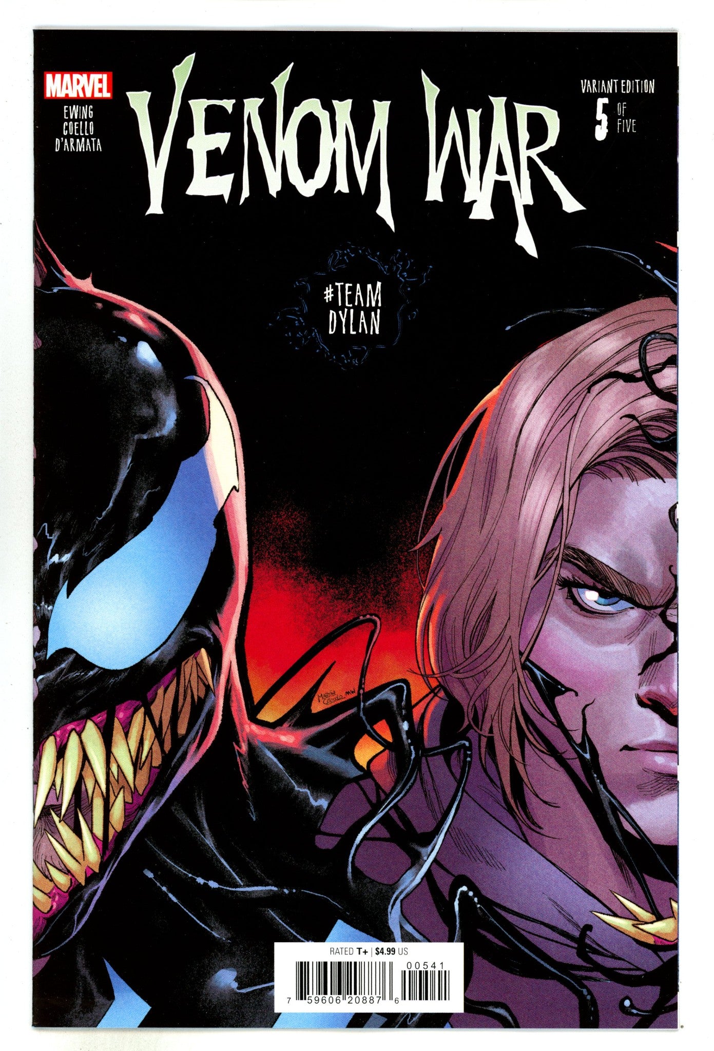 Venom War 5 C√≥ccolo Variant (2024)