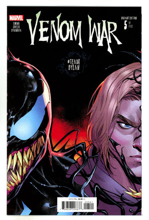 Venom War 5 C‚àö‚â•ccolo Variant (2024)