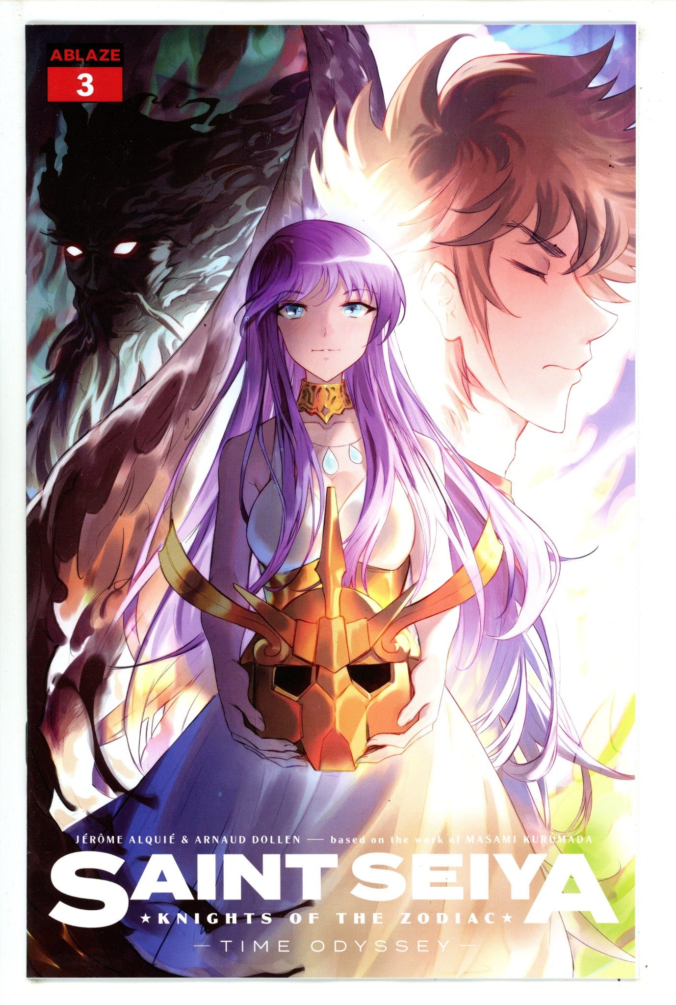 Saint Seiya Knights Of Zodiac Time Odyssey 3 Usanekor Variant (2023)