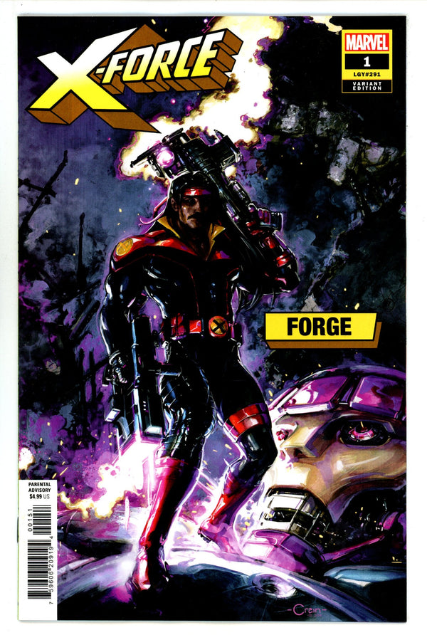 X-Force Vol 7 1 Crain Variant (2024)