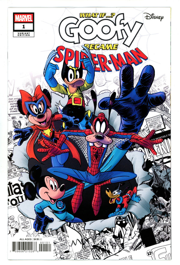 What If Goofy Became Spider-Man 1 Feccero Variant (2025)