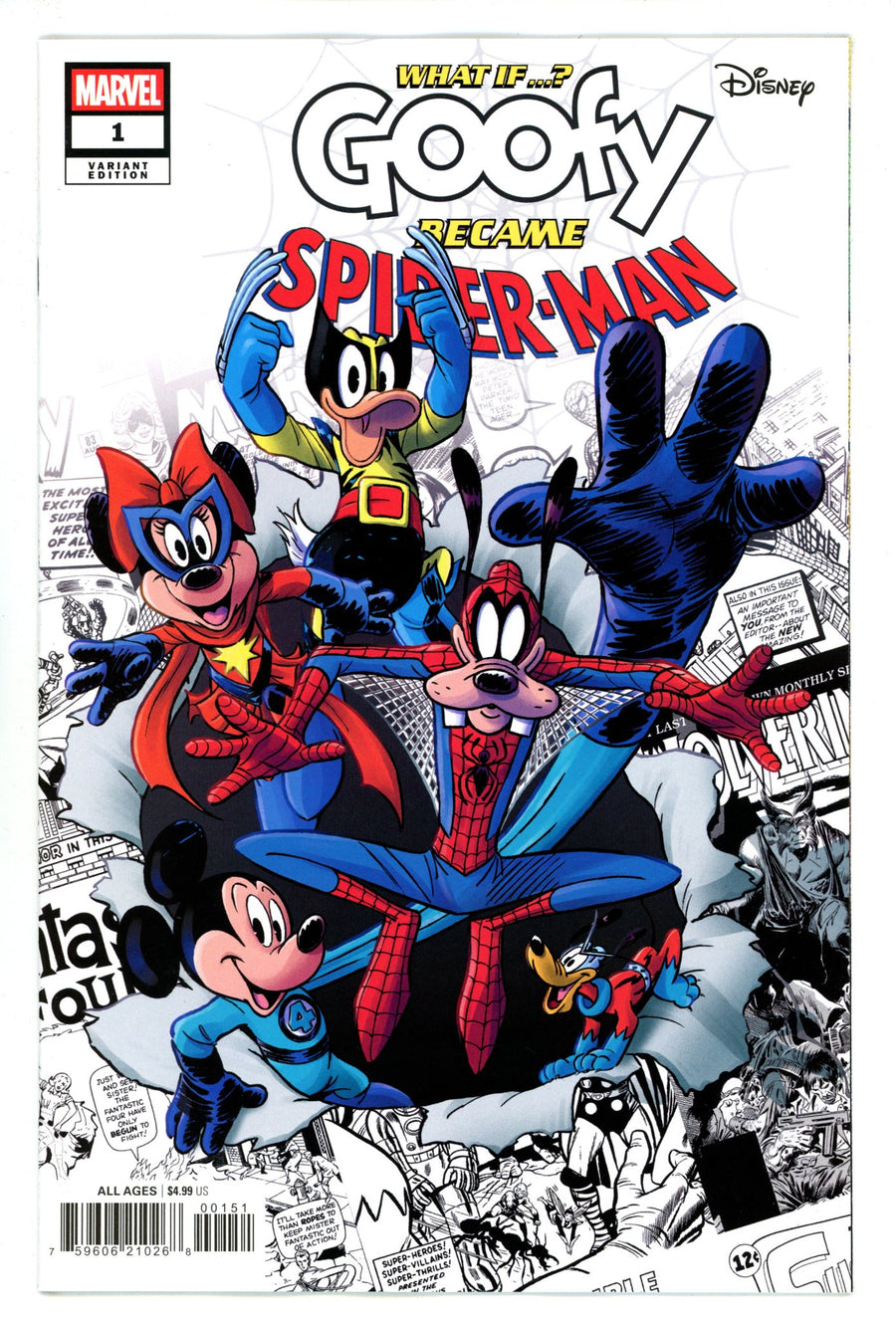 What If Goofy Became Spider-Man 1 Feccero Variant (2025)