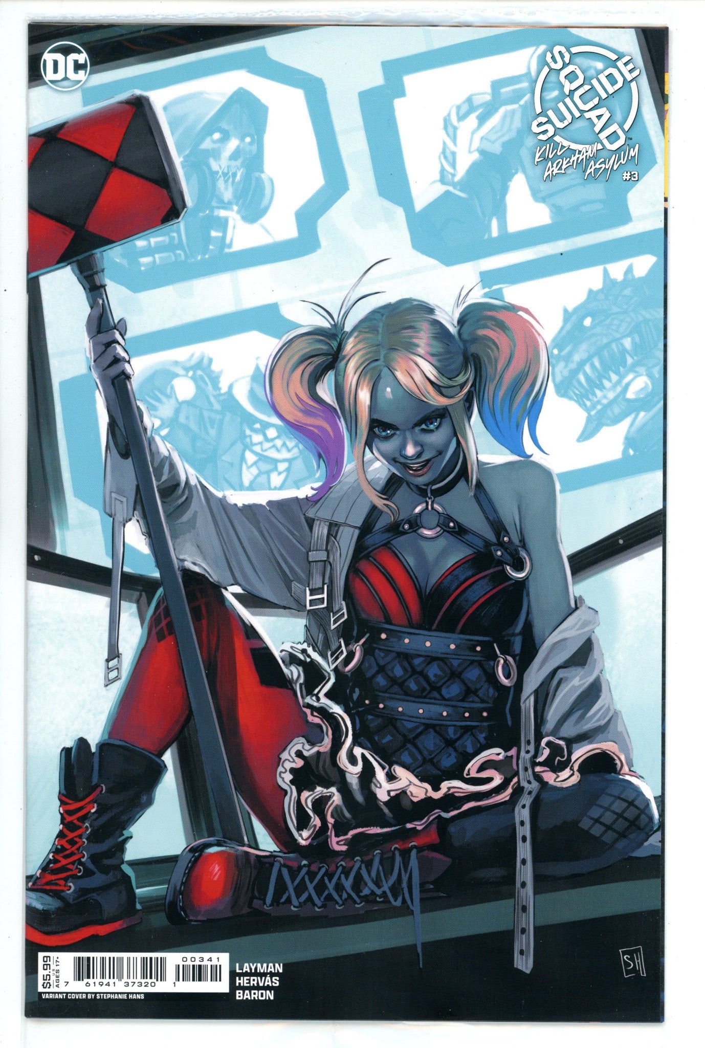 Suicide Squad Kill Arkham Asylum 3 Hans Variant (2024)