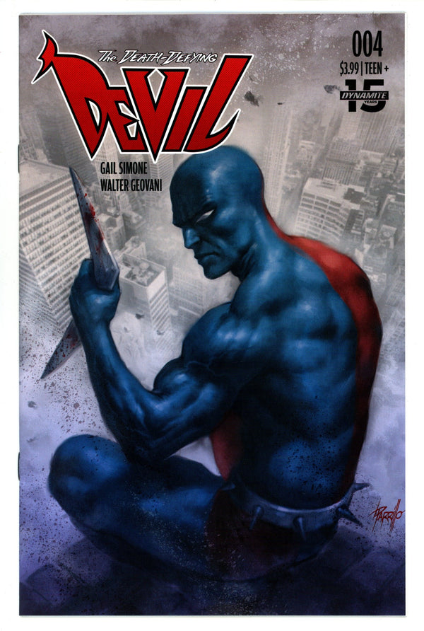 Death-Defying 'Devil Vol 2 4 High Grade (2019) Parrillo Variant
