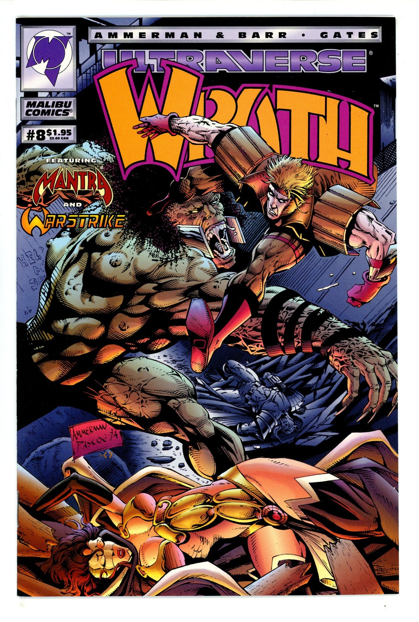 Wrath 8 (1994)