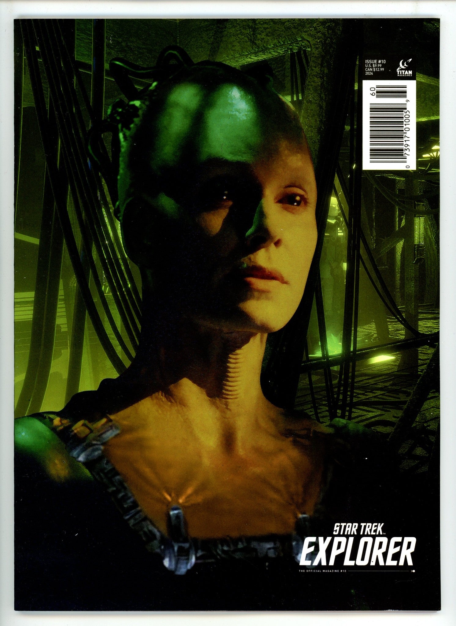 Star Trek Explorer Magazine 10 PX Edition Variant (2024)