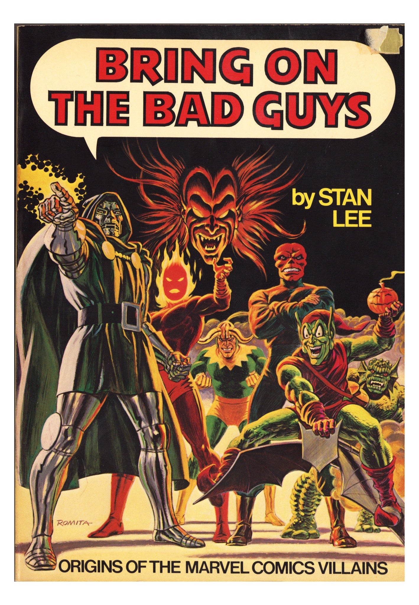 Bring on the Bad Guys: Origins of Marvel Comics Villains TPB     Mid Grade   (1976)        