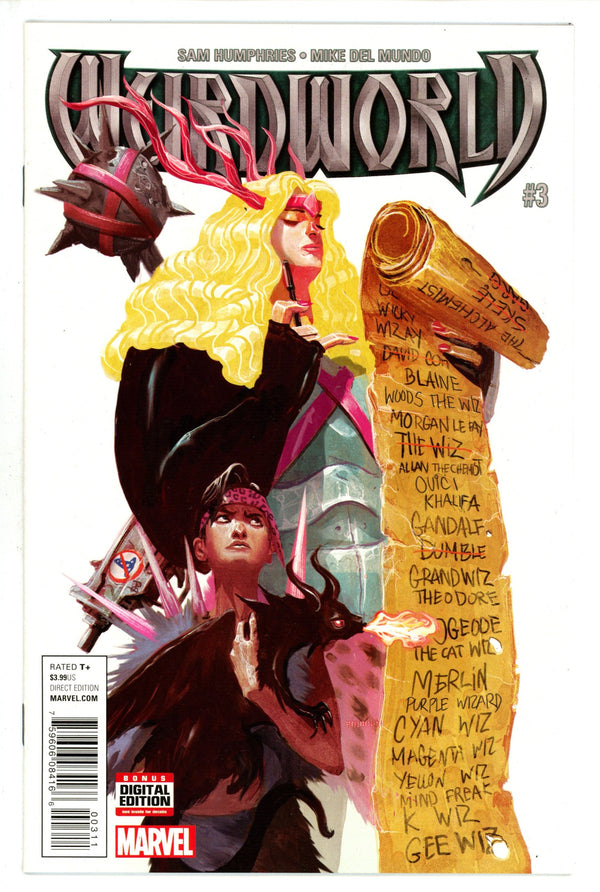 Weirdworld Vol 2 3 (2015)