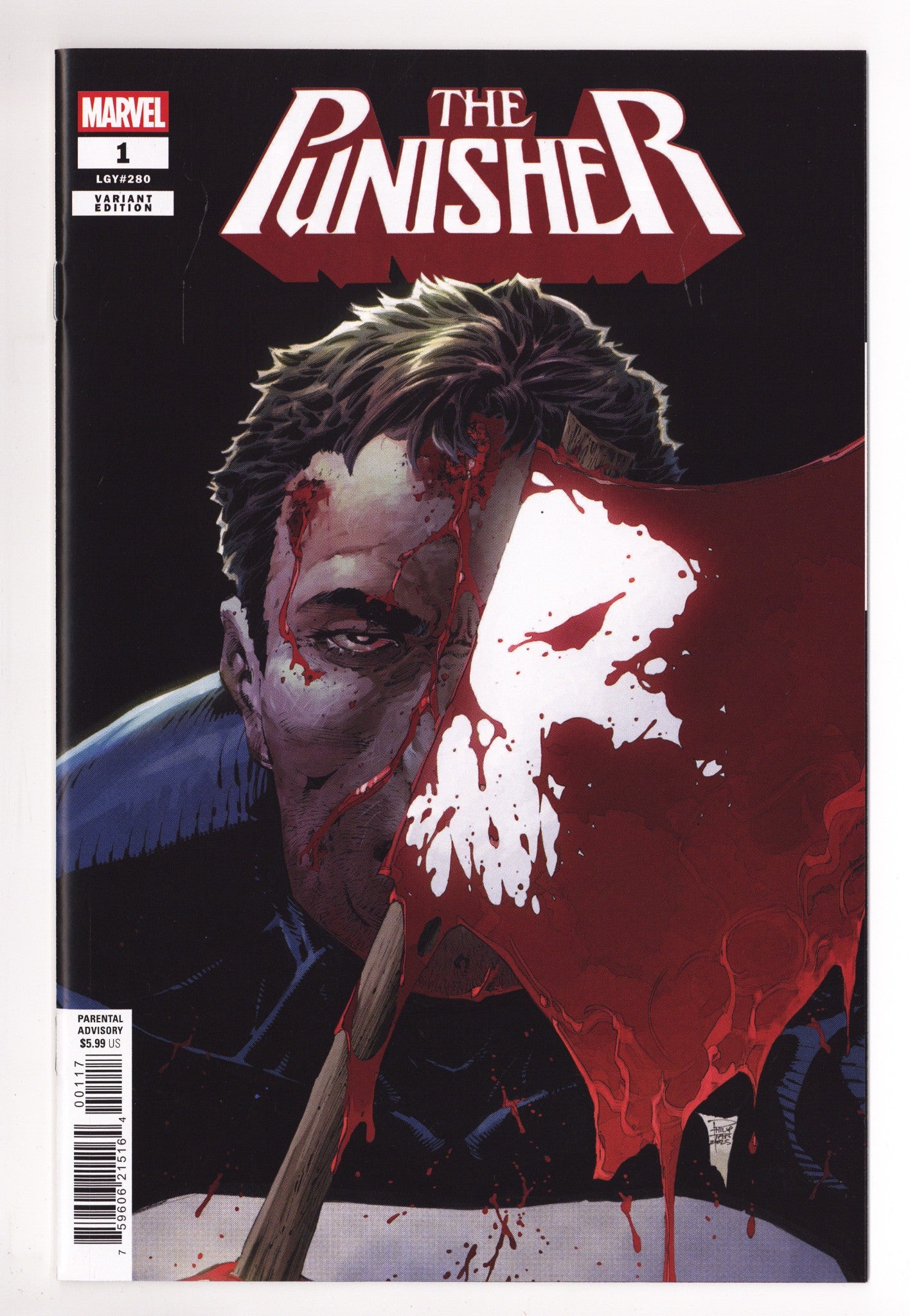 Punisher Vol 15 1 Tan Incentive NM- (2025)