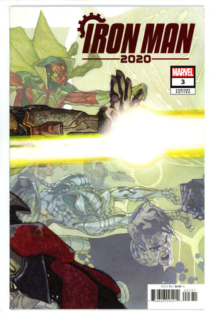 Iron Man 2020 Vol 2 4 High Grade (2020) Bianchi Variant