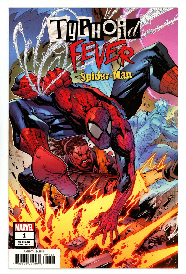 Typhoid Fever: Spider-Man 1 High Grade (2018) Sandoval Variant