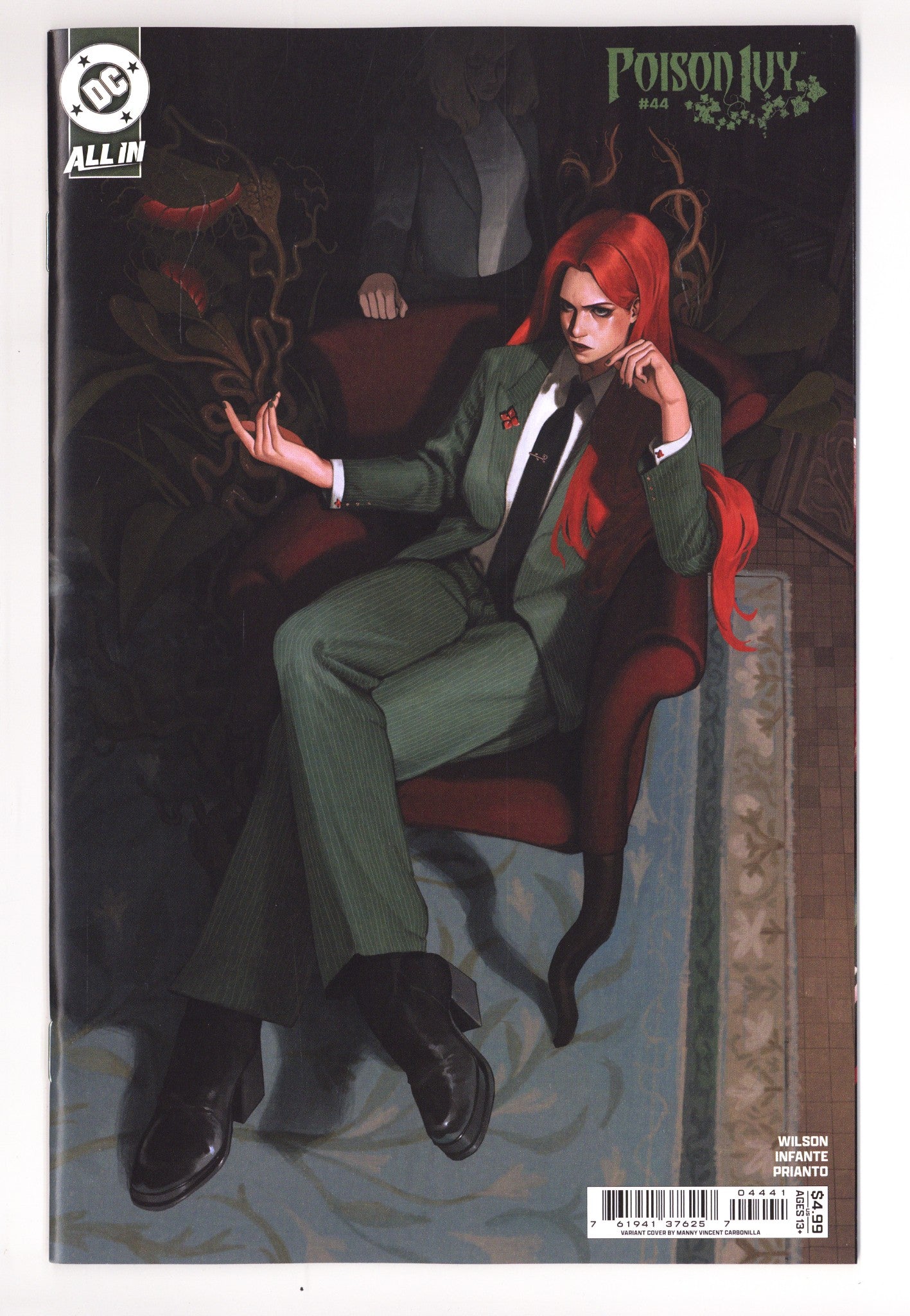 Poison Ivy 44 Carbonilla Variant (2026)