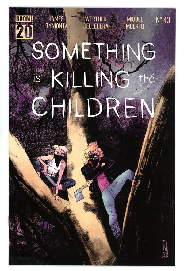 Something Is Killing The Children 43 (2025)