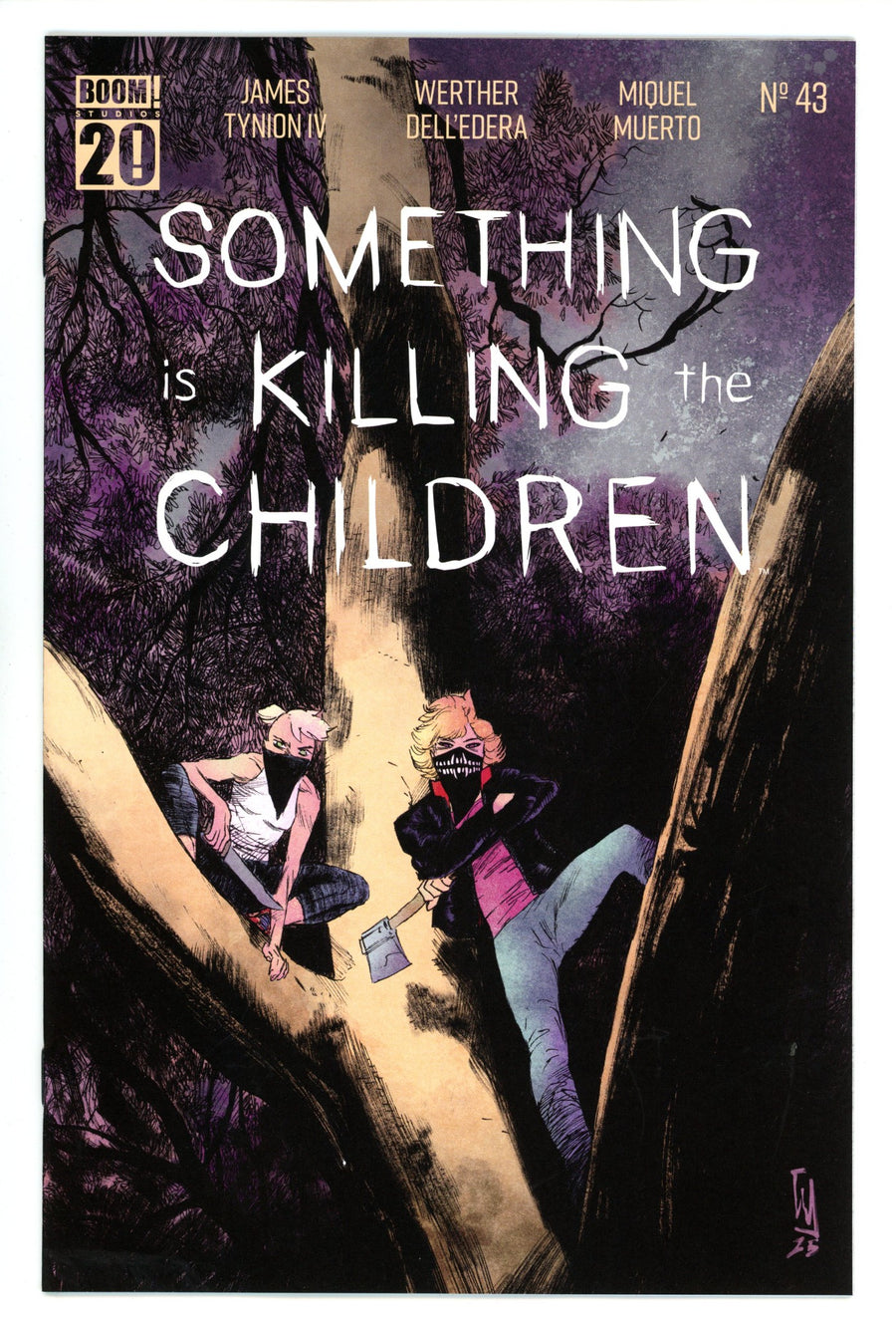 Something Is Killing The Children 43 (2025)