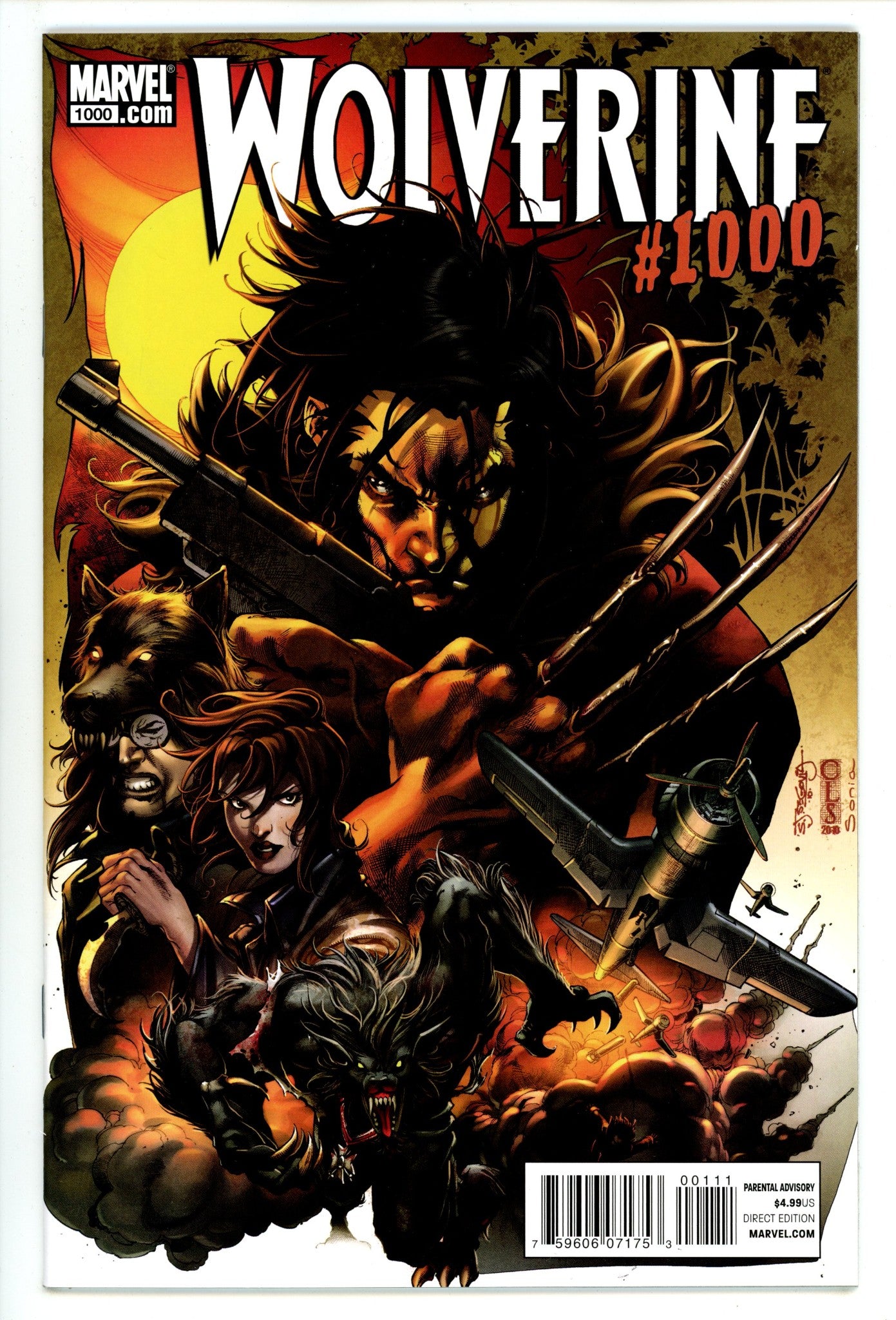 Wolverine Vol 4 1000 High Grade (2011) 