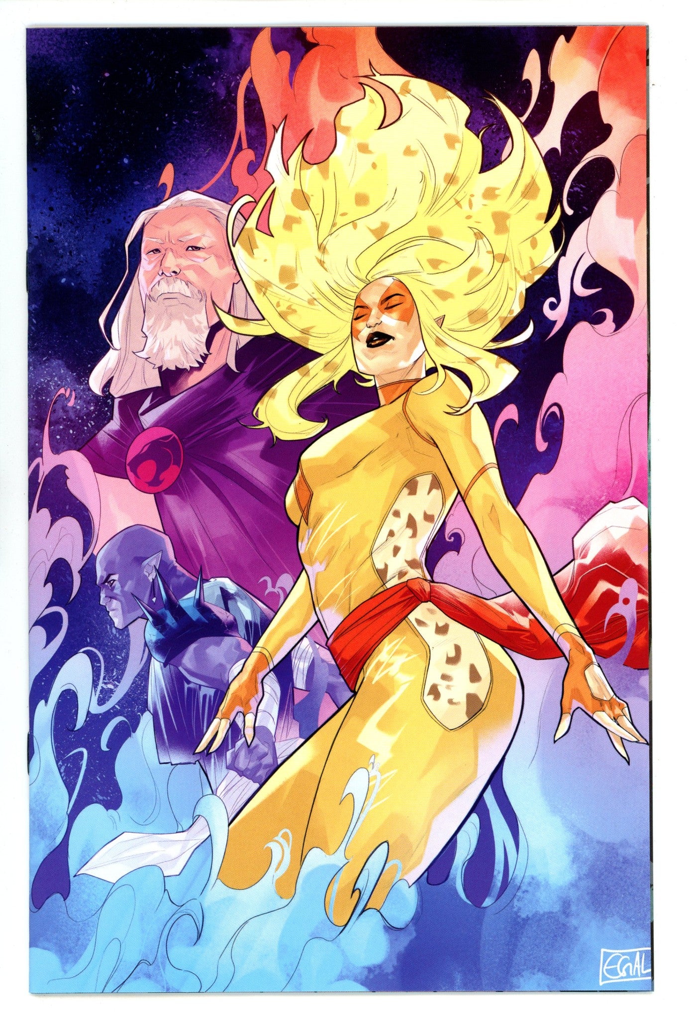 Thundercats Cheetara 3 Galmon Virgin Incentive Variant (2024)