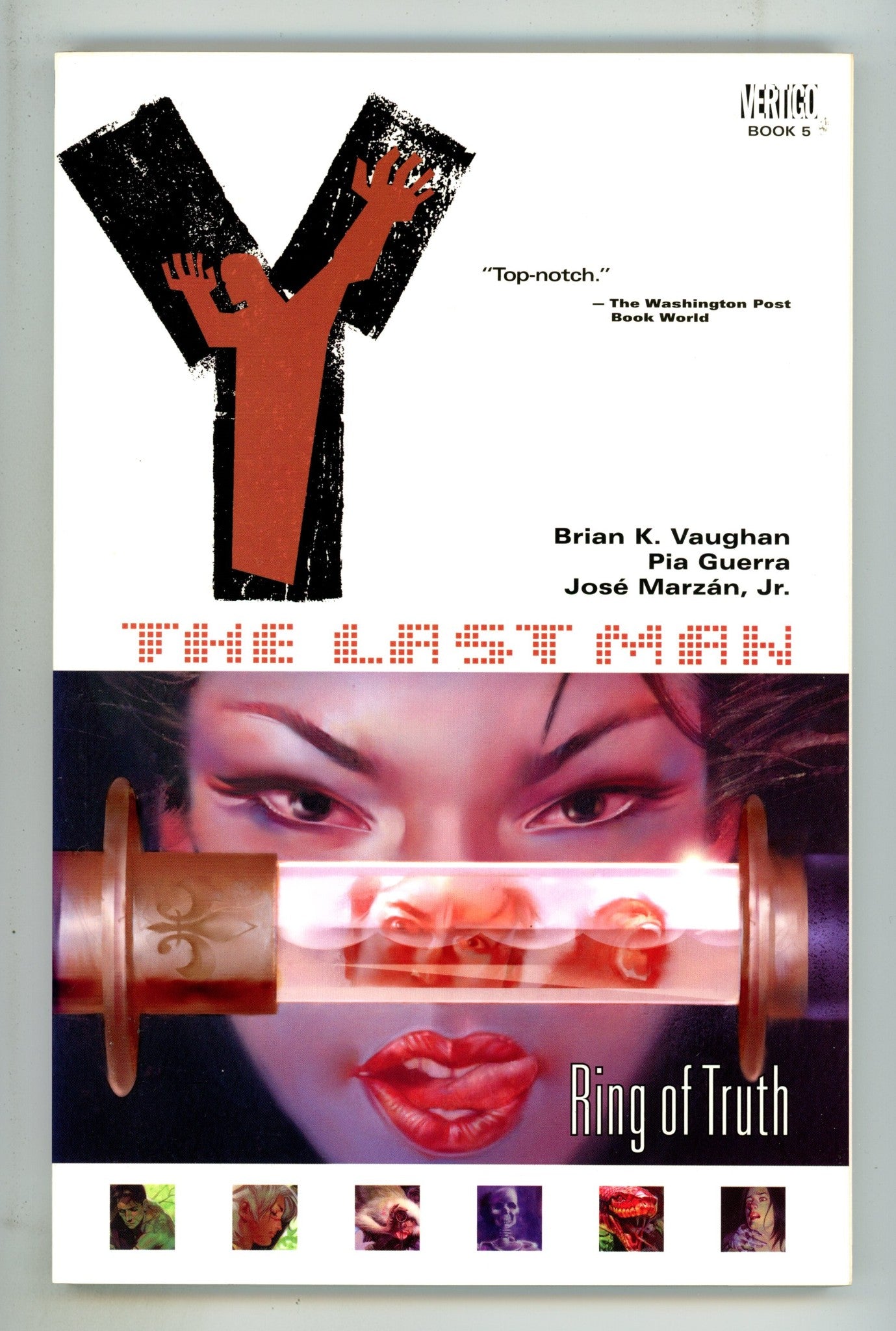 Y: The Last Man TPB Vol 5 High Grade 2nd Print (2005) 