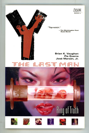 Y: The Last Man TPB Vol 5 High Grade 2nd Print (2005)