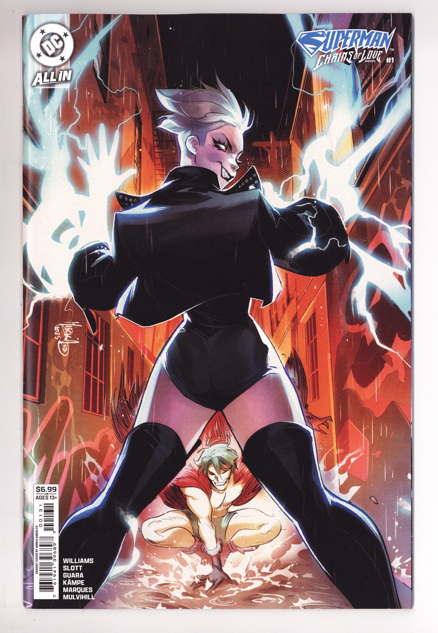 Superman Chains Of Love Special 1 Andolfo Variant (2026)