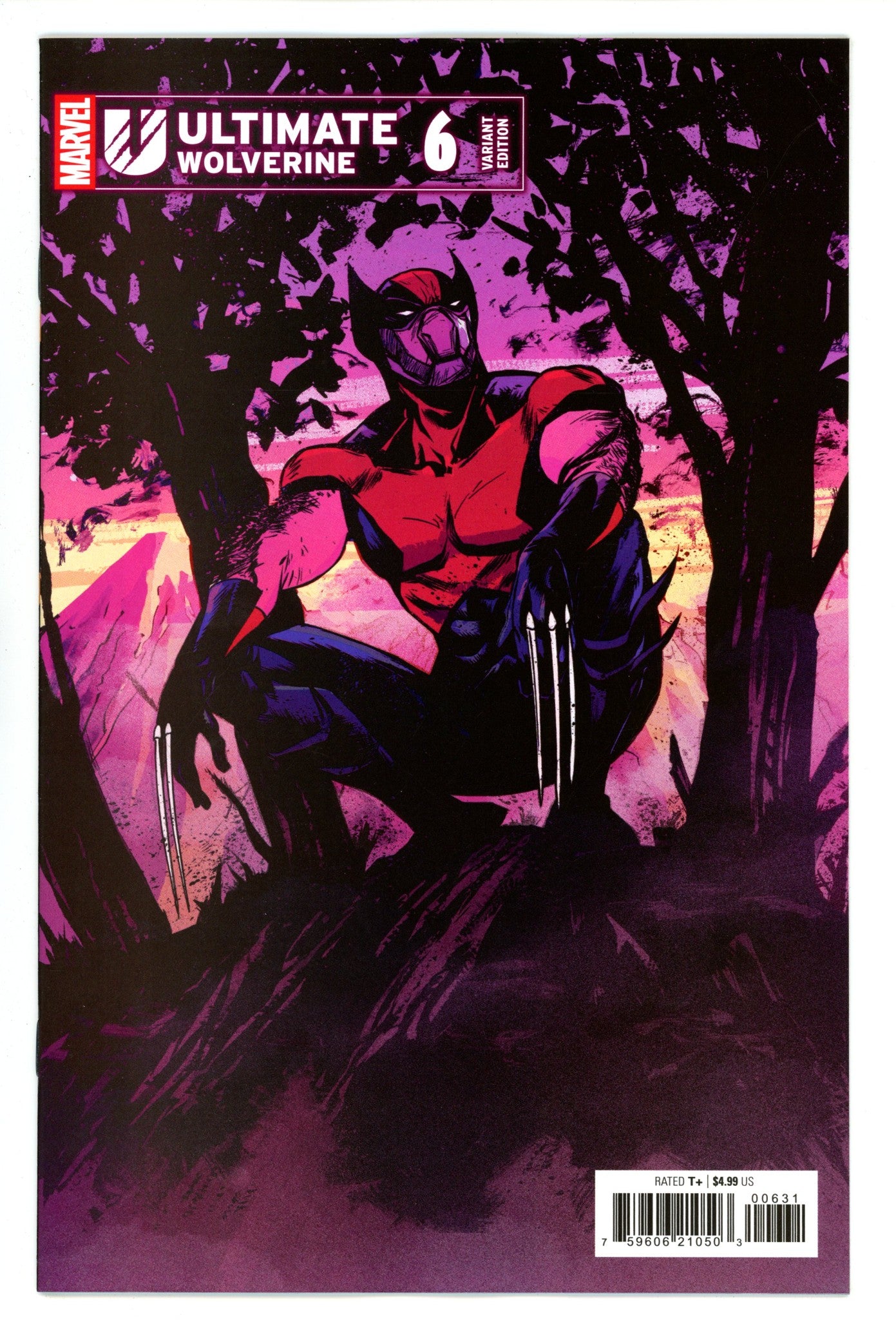 Ultimate Wolverine 6 Greene Variant (2025)