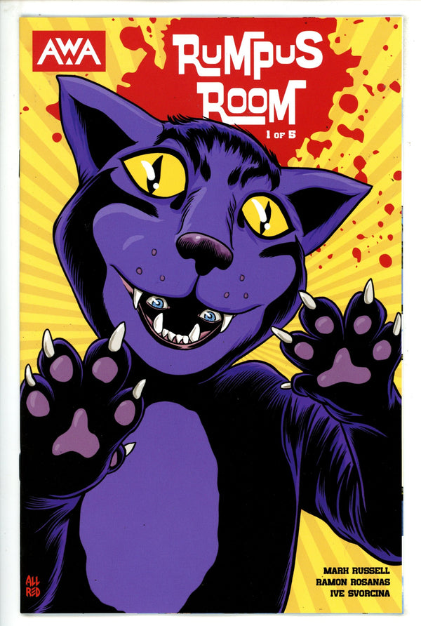 Rumpus Room 1 Allred Variant (2023)