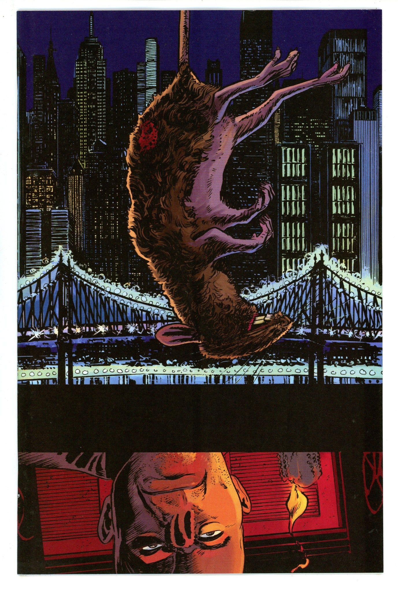 Underheist  4 Lapham  Virgin Incentive Variant VF/NM  (2024)