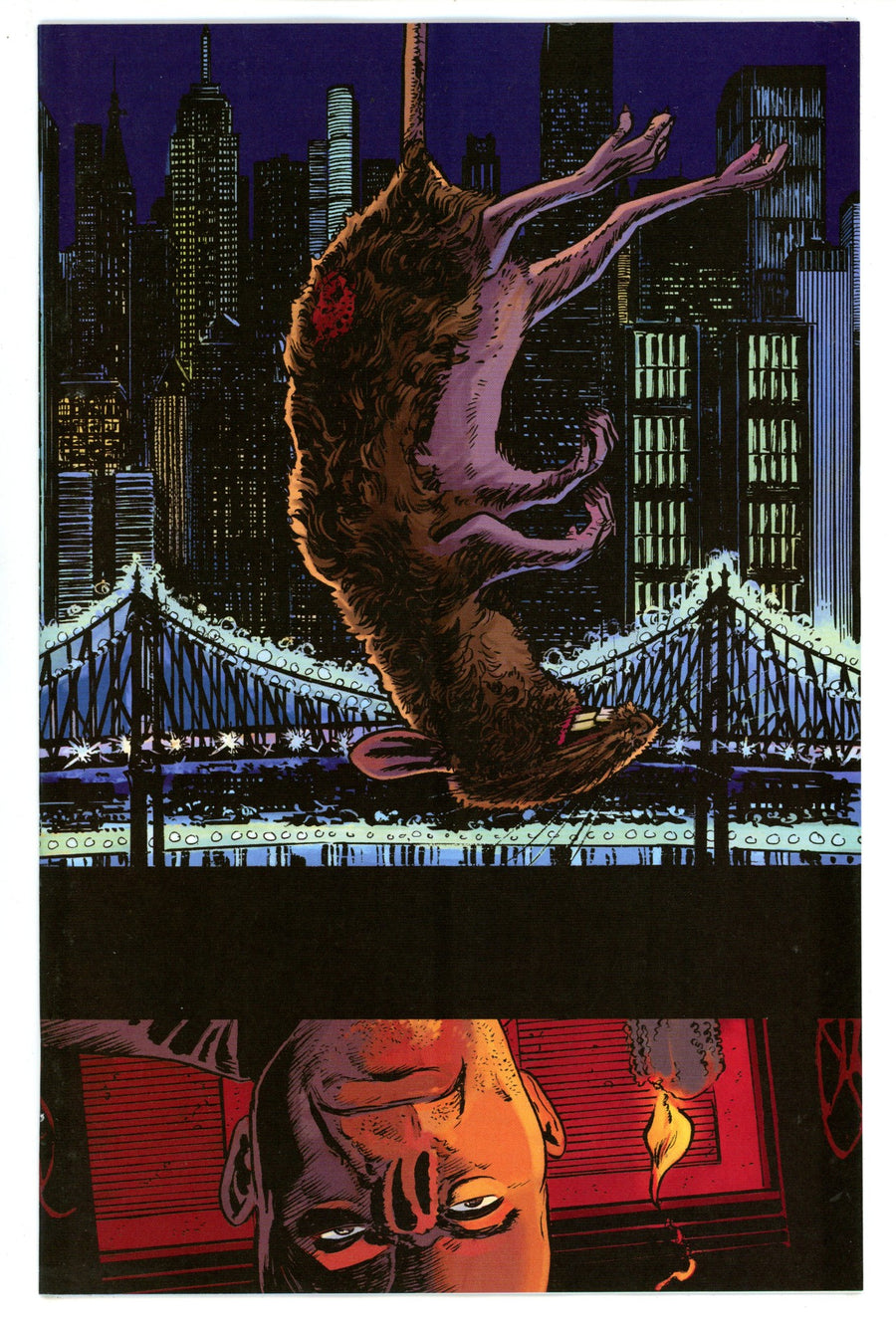 Underheist  4 Lapham  Virgin Incentive Variant VF/NM  (2024)