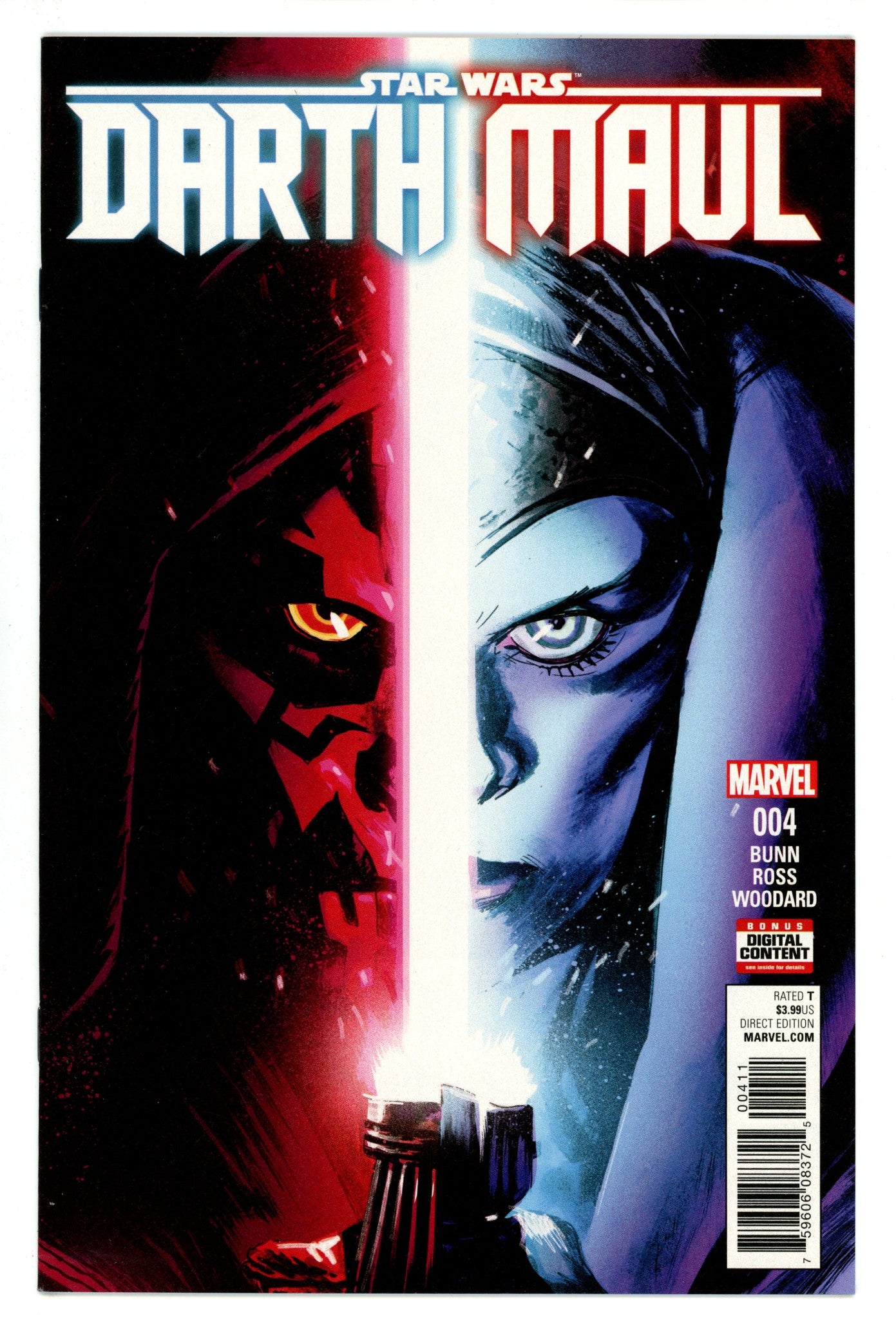 Star Wars: Darth Maul 4 NM (9.4) (2017) 